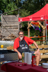 Bernd rastet