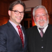 Florian Pronold und Reinhold Perlak