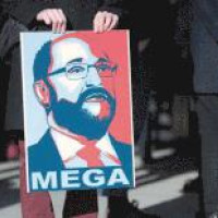 Euphorie um SPD-Kanzlerkandidat Martin Schulz: In Straubing tritt jeden Tag ein neues Mitglied in die SPD ein. (Foto: dpa)