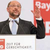 Martin Schulz plädiert für öffentliche Investitionen.