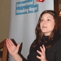 Johanna Uekermann forderte für die Rente „einen Topf für alle“ – auch für Selbstständige, Beamte und Politiker.