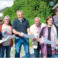 Machten sich ein Bild vor Ort: Die SPD-Stadtratsfraktion.
