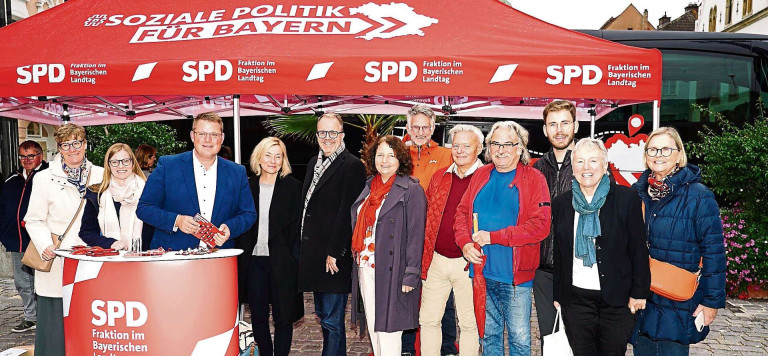 Besuch Landtagsfraktion
